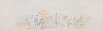 Georges BARREAU (20th-century French school)
Livel