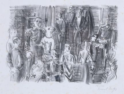 Raoul DUFY (1877–1953) 
The Ball at the Admiral’s
