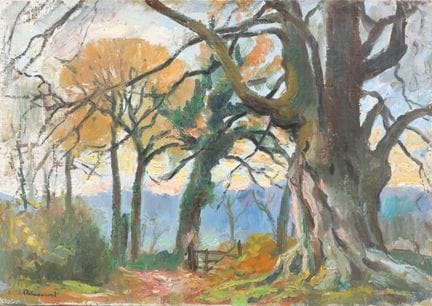 Raymond LECOURT (1882–1946)
Late-Fall Countryside 