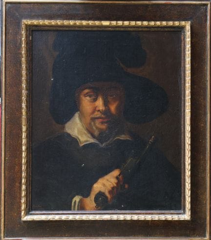 Stanislas DE FORONDA (1829–1892), Portrait of a Ma