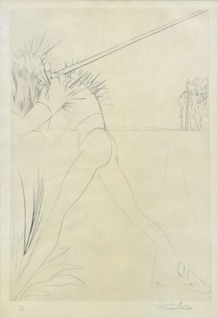 After Salvador Dalí (1904–1989), *There Are Soldie