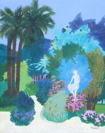 Christian DALIBERT (1946–2026)
The Statue in the P
