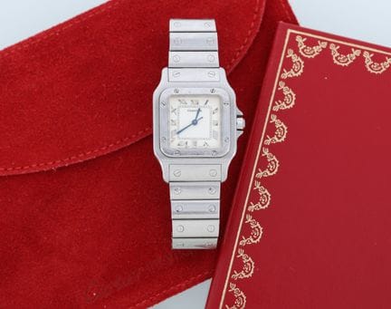 CARTIER Santos Galbée - Ref. 987901, circa 1989–19