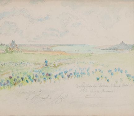 Georges BARREAU (20th-century French school)
Embou