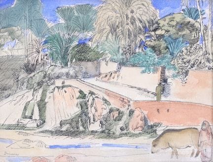 Charles DUFRESNE (1876–1938), Woman and Livestock 