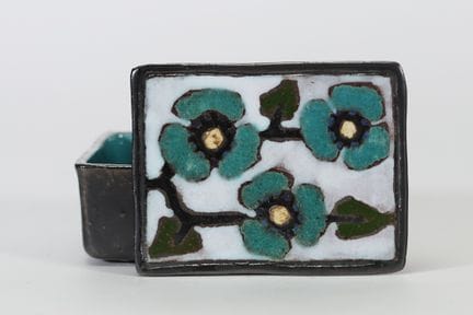 Odette DIJEUX (1920–2020) – Rechteckige, geschloss