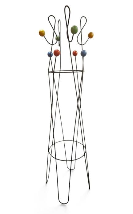 ROGER FÉRAUD (1890-1964)
Porte-manteau « Clé de so