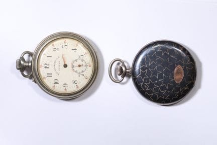 HORLOGERIE — Ensemble de deux montres de gousset, 