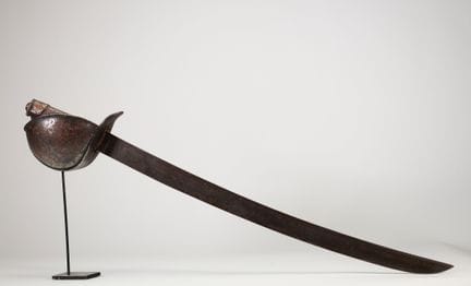 ALLEMAGNE – Sabre d’abordage de marine, XIXe siècl