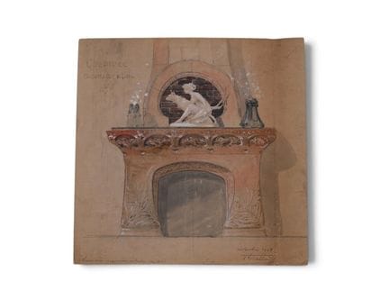 T. Levallois, Scuola di Nancy, 1908
Progetto di un