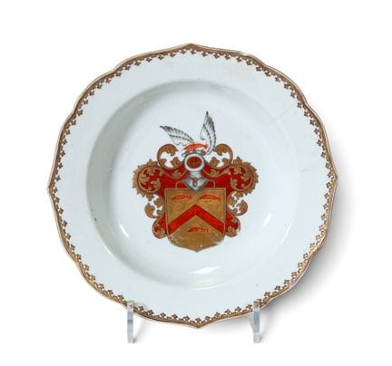 CHINA — COMPANY OF THE INDIES — 18th century — Por