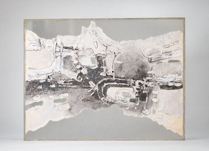 Gérard SINGER (1929-2007) — Composizione astratta,