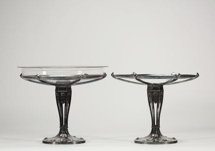 GALLIA – CHRISTOFLE, circa 1921–1931
Pair of bowls