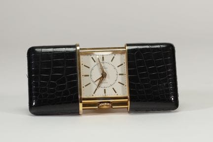MOVADO – Pendulette de voyage modèle « Ermeto », g