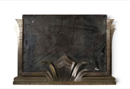 SPECCHIO DA CAMINO IN STILE ART DÉCO
Francia, 1930