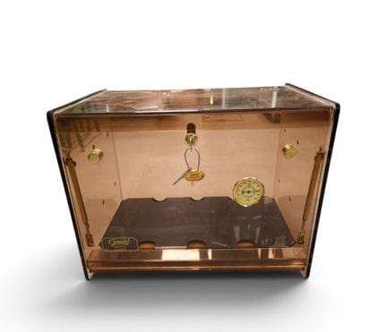 GÉRARD PÈRE ET FILS – GENF
Zigarrenhumidor aus bra