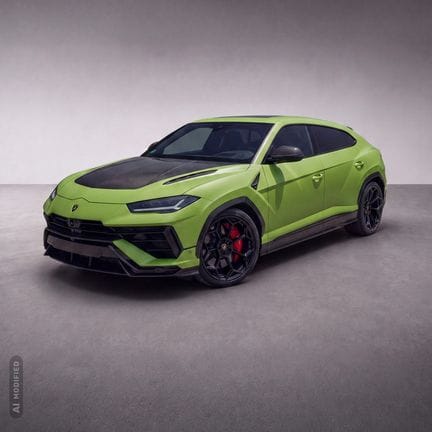 LAMBORGHINI Urus Performante "Verde Scandal" V8 Bi
