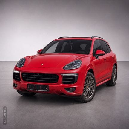 2016 Porsche Cayenne S V8 Biturbo Diesel SUV with 