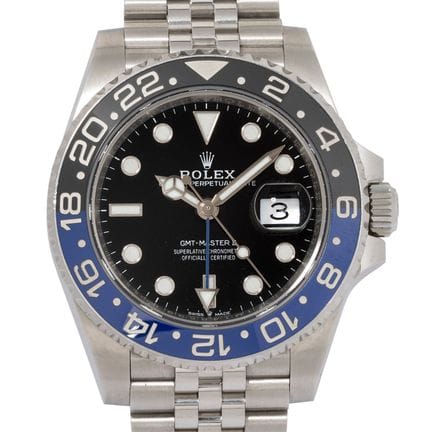 Reloj de hombre ROLEX GMT-Master II «Batgirl», ref
