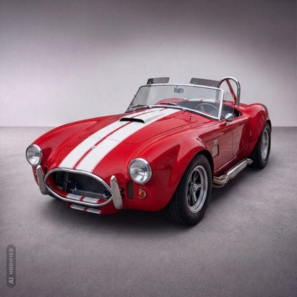 Factory Five Racing  SHELBY COBRA V8 Replica MK3, 