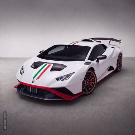 LAMBORGHINI Huracán STO Coupe 640PS, Model Year 20