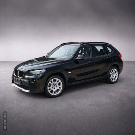 2010 BMW X1 sDrive18i compact SUV with 150 PS. Cla