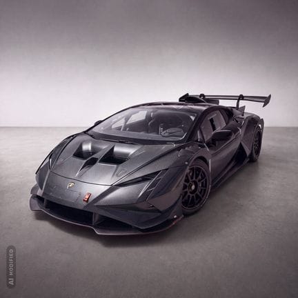 LAMBORGHINI Huracán Super Trofeo EVO 2  race car, 