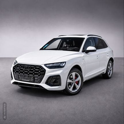 AUDI Q5 45 TFSI Quattro S-Tronic S-Line SUV in whi