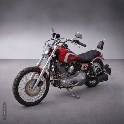 HARLEY DAVIDSON FXD Dyna Super Glide (FXD). Model 