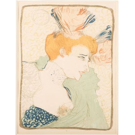 TOULOUSE-LAUTREC, HENRI DE (1864-1901), "Mademoise