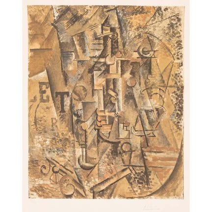 PICASSO, Pablo, NACH (P.P.: 1881-1973), "La Boutei