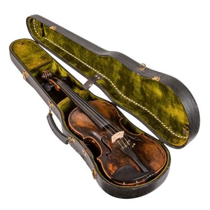 ANTONIUS THIR I. (18. Jh.), Violine, 1761, Boden a