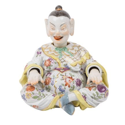 MEISSEN «Pagoda de gelatina», siglo XX. Diseño de 