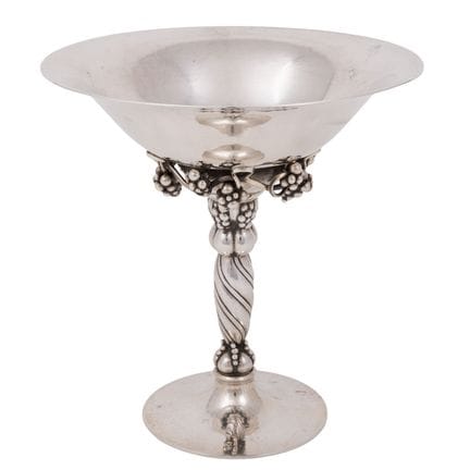 GEORG JENSEN Aufsatzschale medium 'Grape', 925 Sil