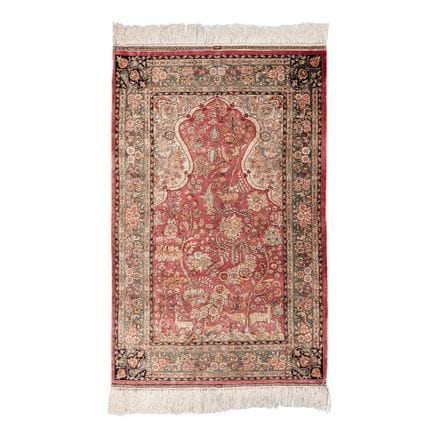 Orientteppich aus Seide. HEREKE/TÜRKEI, 20. Jh., 1