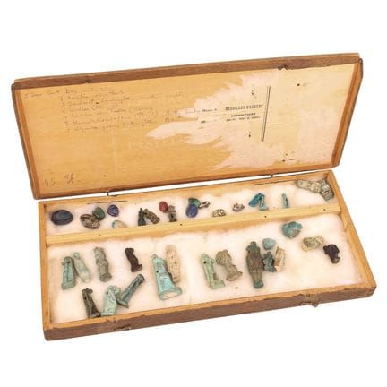 Colección de 37 objetos minúsculos. EGIPTO, divers
