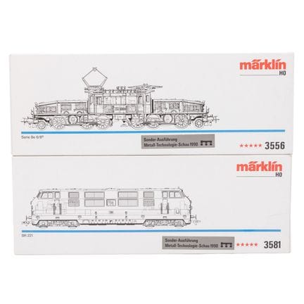 MÄRKLIN: dos locomotoras en una edición especial d