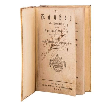 «Los bandidos», una tragedia de Friedrich Schiller
