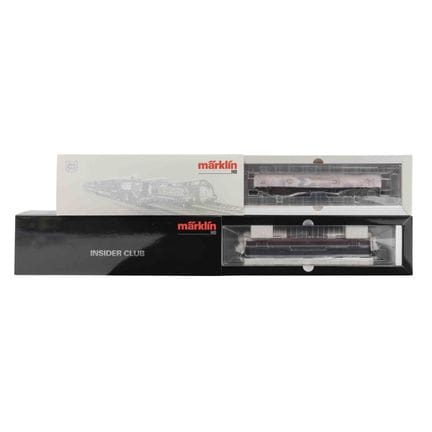 MÄRKLIN: dos locomotoras diésel, escala H0, entre 