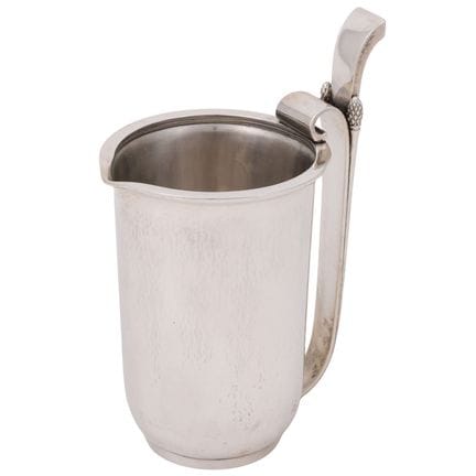 GEORG JENSEN Krug, 925 Silber,1933-1944, runder St