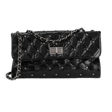 Sac à bandoulière CHANEL, collection 2006/2008. Cu