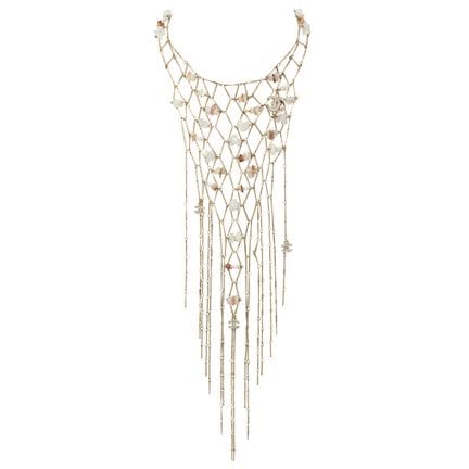 Collar de CHANEL, colección: C2011. Cadena de colo