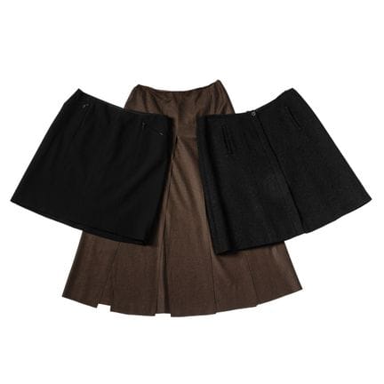 香奈儿复古精品店 裙装套装，尺码约42，系列：A2002/A1999/C2003。两件黑色款，一件棕