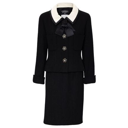 Ensemble CHANEL BOUTIQUE VINTAGE, taille env. 38, 