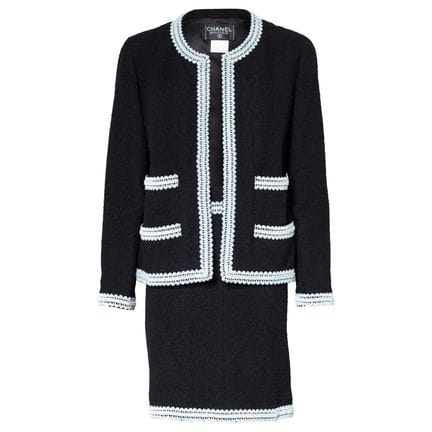 Ensemble CHANEL BOUTIQUE VINTAGE, taille env. 38/4