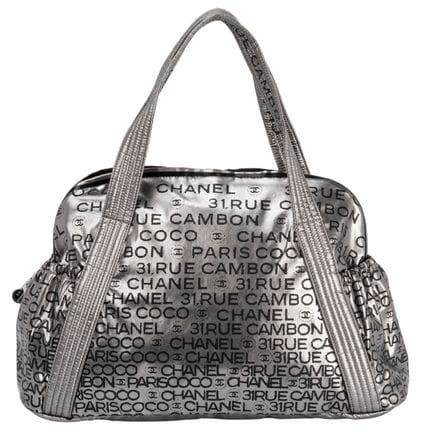 Sac à bandoulière CHANEL, collection 2008/09. Modè