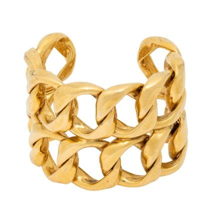 Bracciale CHANEL VINTAGE, 1990 (25). Modello placc