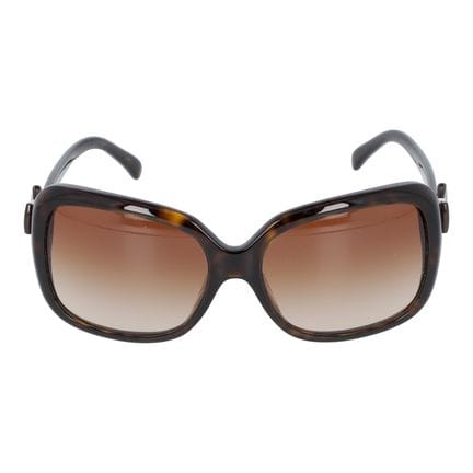 Lunettes de soleil CHANEL « 5171 ». Monture marron