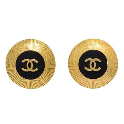 Orecchini a clip CHANEL VINTAGE, coll. 1995P. Mode