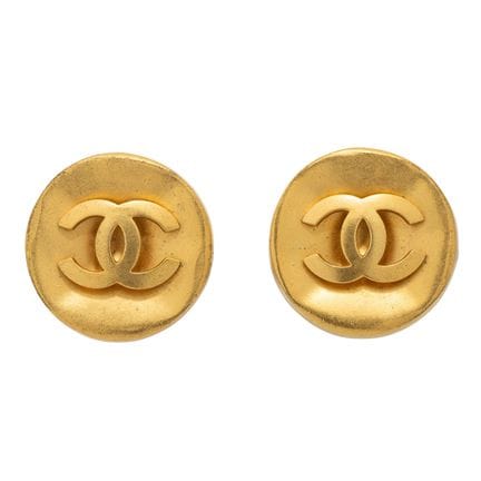 Orecchini a clip CHANEL VINTAGE, coll.: A1993. Mod